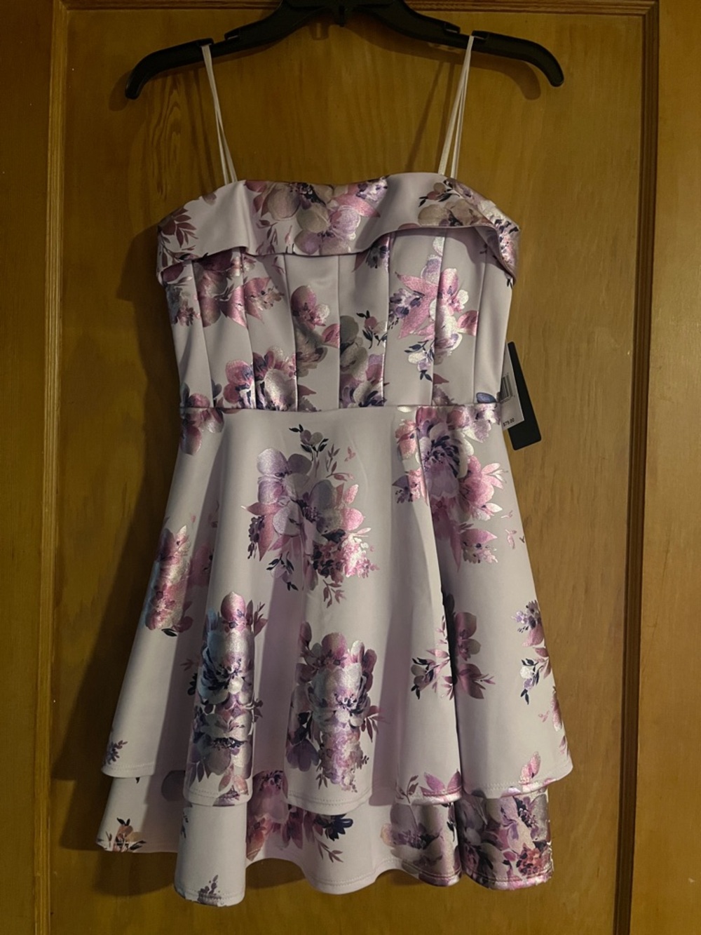 NWT City Vibe strapless style dress